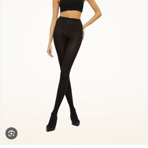 Wolford - Matt Opaque 80 Tights - Black XL